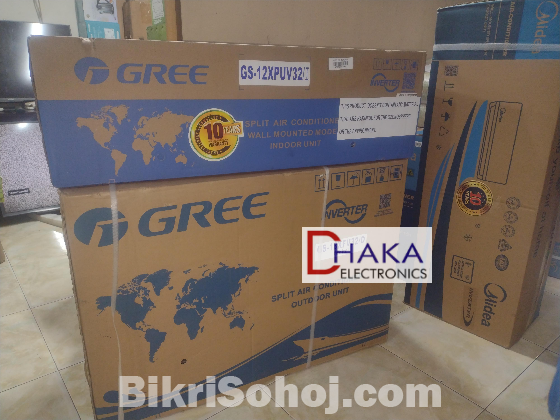 Gree 1 Ton Inverter Split Air Conditioner GS-12XPUV32